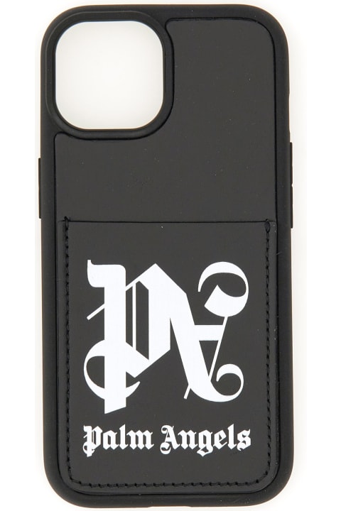 Palm Angels Hi-Tech Accessories for Men Palm Angels Case For Iphone 15