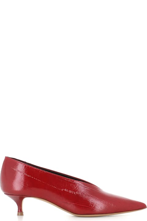 Le Monde Beryl Décollette Babouche Kitten Heel