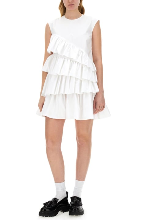 MSGM for Women MSGM Dress With Ruffles