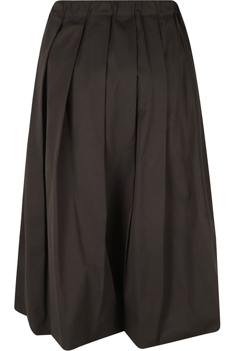 Fabiana Filippi for Women Fabiana Filippi Elastic Waist Pleated Skirt