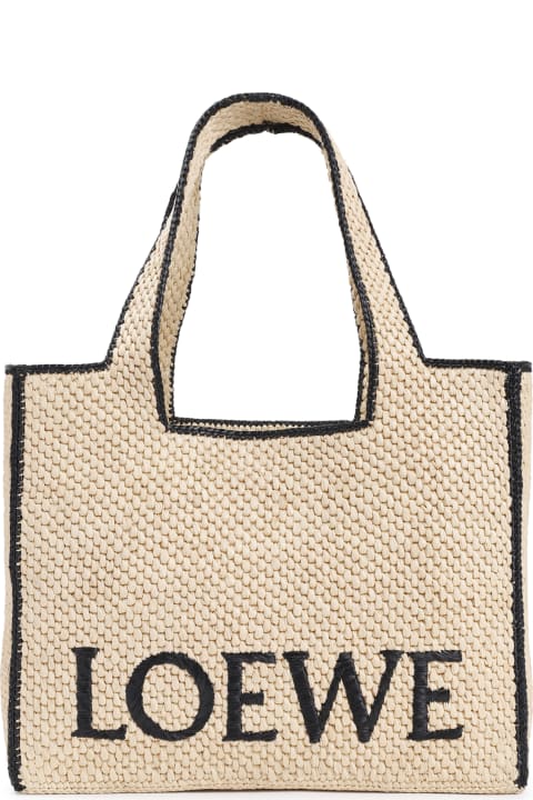 Loewe Bags for Women Loewe Font Large Tote Bag