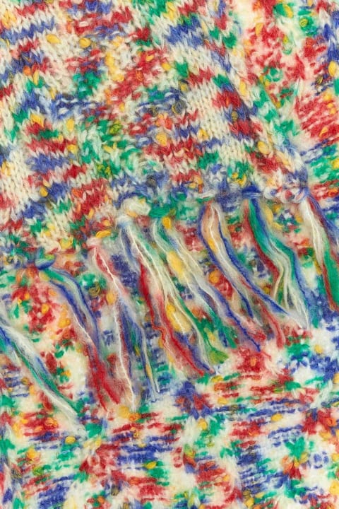 メンズ スカーフ A.P.C. Scarf Multicolor