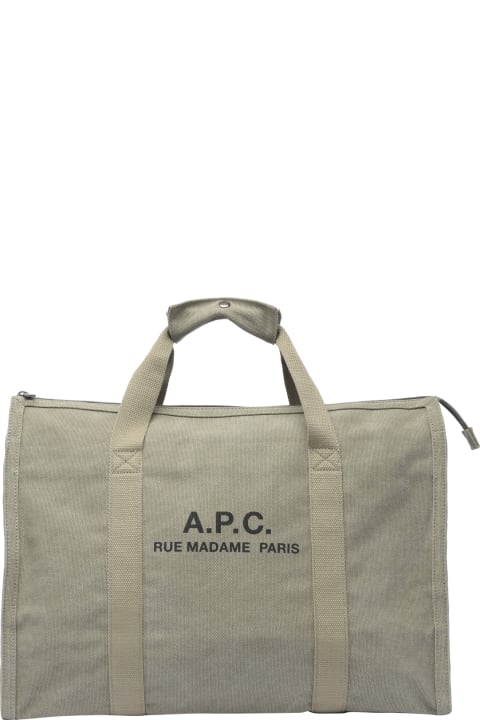 A.P.C. Totes for Women A.P.C. Recuperation Gym Bag