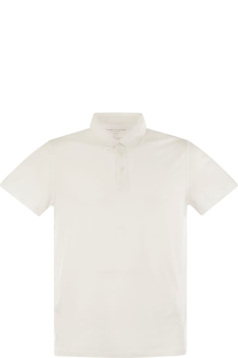 メンズ Majestic Filaturesのトップス Majestic Filatures Short-sleeved Polo Shirt In Lyocell