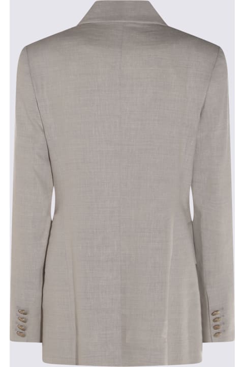 Eleventy for Kids Eleventy White Linen Blazer