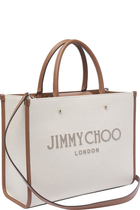 Jimmy Choo Women Jimmy Choo Medium Avenue Tote Bag