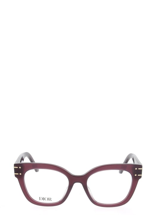 Eyewear for Men Dior Eyewear Round Frame Glasses