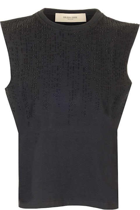 Golden Goose Embellished Top