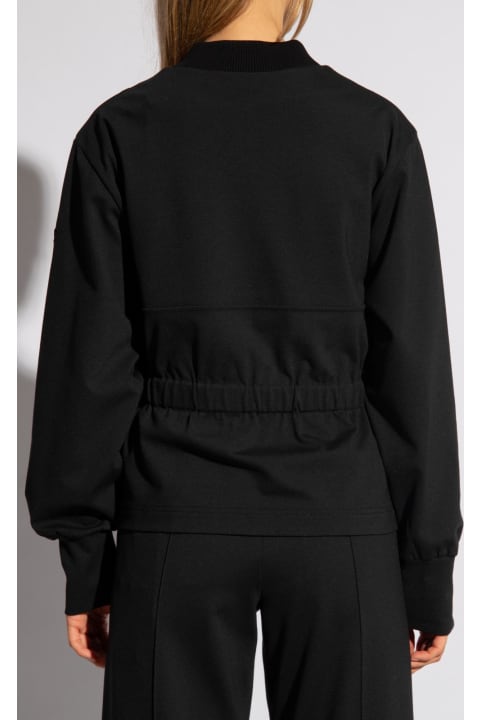 Moncler Coats & Jackets for Women Moncler Zip-up Sweatshirt