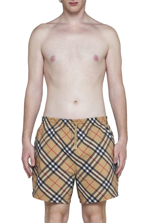 Swimwear for Men Burberry Swimming Trunks
