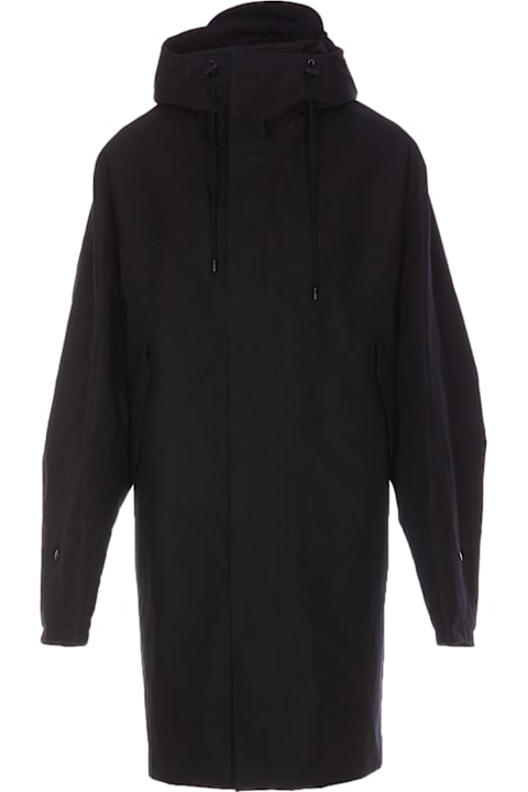 Lemaire معاطف وجواكت لـ السيدات Lemaire Hooded Raincoat