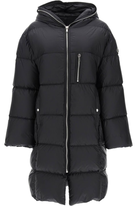 Moncler + Rick Owens Clothing for Women Moncler + Rick Owens Cyclopic Oversized Down Coat