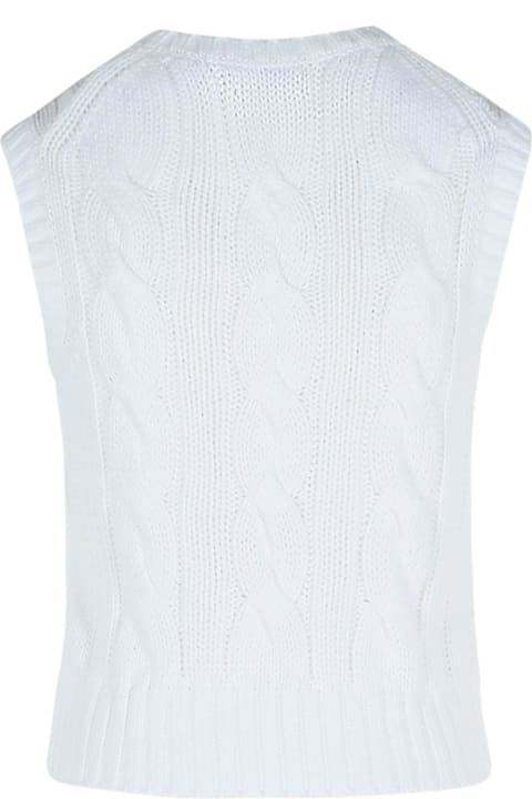 Fashion for Women Ralph Lauren Cable-knit Cropped Vest