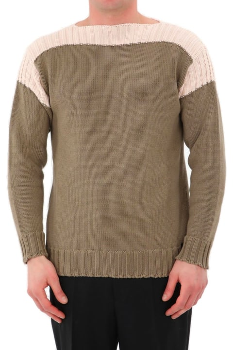 Sweaters for Men Fendi Cotton Pullover