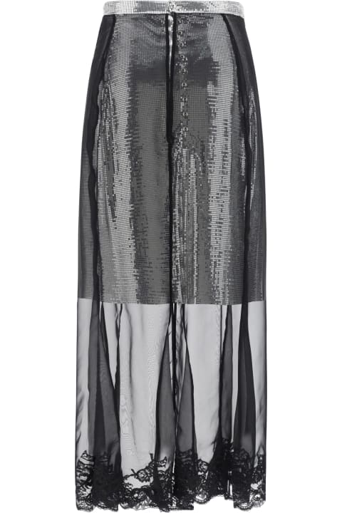 Fashion for Women Paco Rabanne Jupe Long Skirt