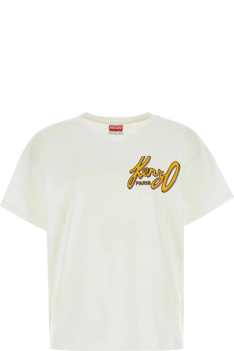ウィメンズ Kenzoのトップス Kenzo Cotton T-shirt