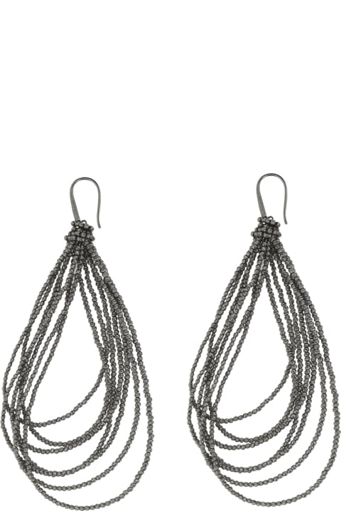 ウィメンズ Brunello Cucinelliのイヤリング Brunello Cucinelli Earrings
