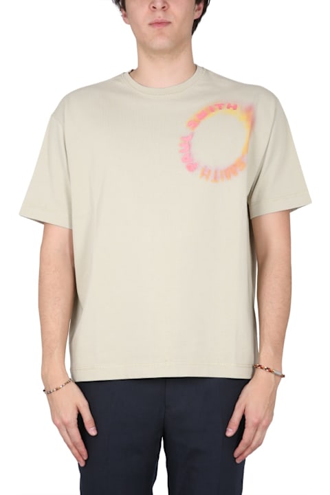 Homeware Paul Smith Crewneck T-shirt