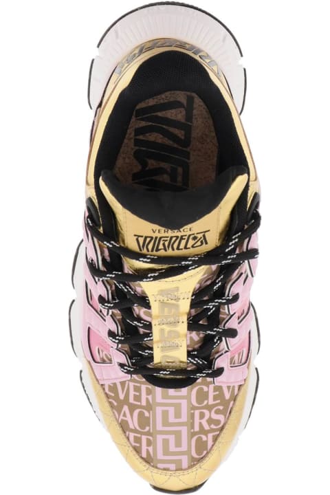 Versace Women Versace Trigreca Low-top Sneakers