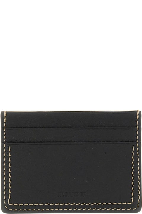 Homeware Jil Sander Leather Card Holder