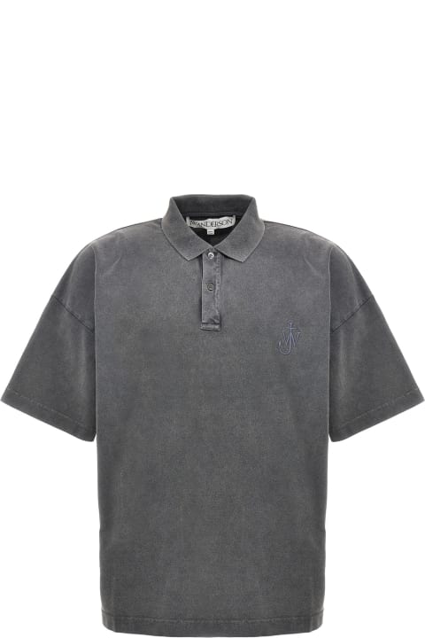 J.W. Anderson Topwear for Men J.W. Anderson 'anchor' Polo Shirt