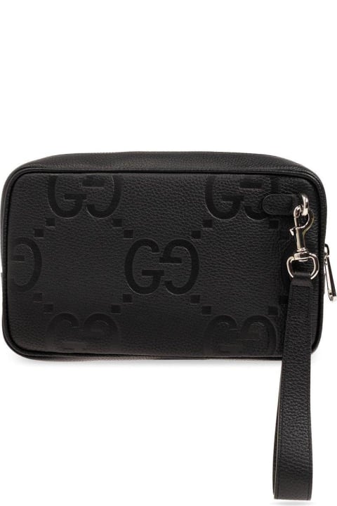 Investment Bags for Men Gucci Jumbo Gg Pouch
