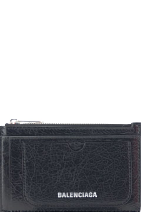 محافظ لـ القسم الرجالي Balenciaga Superbusy Card Holder