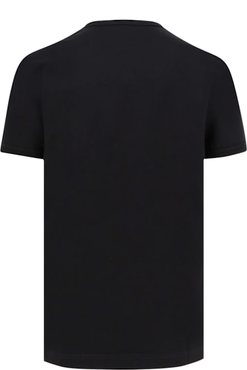 Clothing for Men Dolce & Gabbana Black Cotton T-shirt