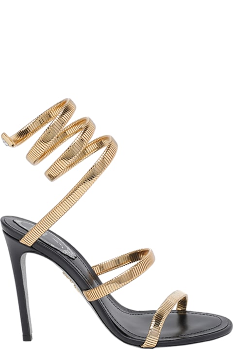 René Caovilla Juniper Pump Sandals