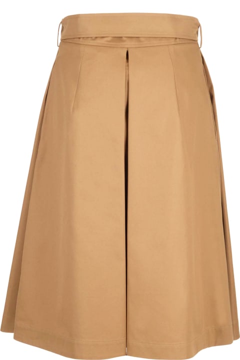 Burberry Sale for Women Burberry 'baleigh' Trench-style Skirt