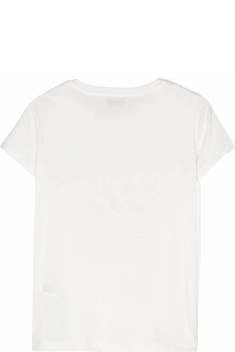 Pucci Kids Pucci T-shirt Con Logo