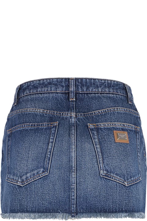 Homeware Dolce 
Gabbana Denim Mini Skirt