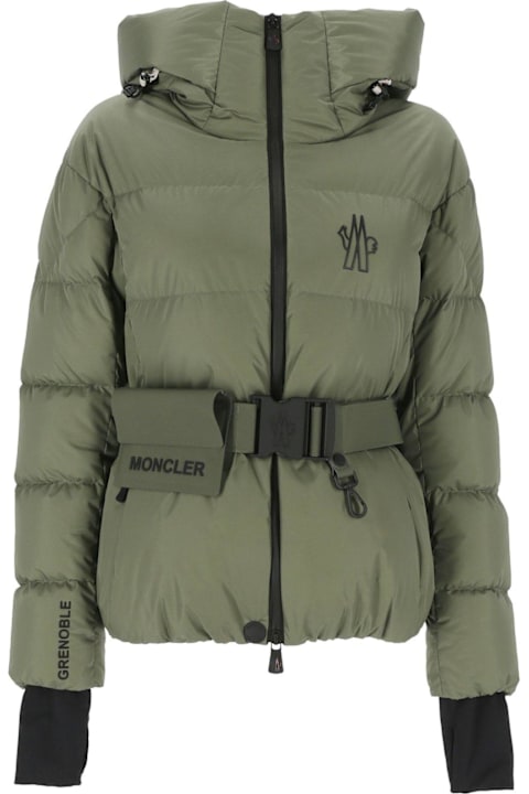 Moncler Grenoble Women Moncler Grenoble Bouquetin Short Down Jacket