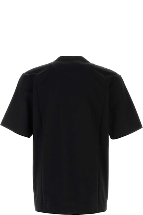 Homeware Fendi Black Cotton T-shirt