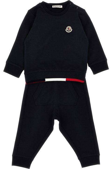 Sale for Baby Boys Moncler Sweatshirt + Joggers Set