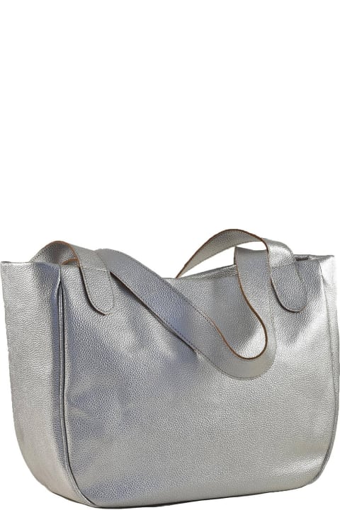 Women's Silver Handbag