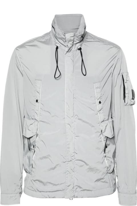 C.P. Company Coats & Jackets for Men C.P. Company C.p.company Coats Grey