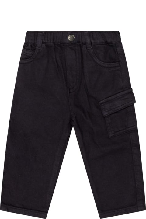 Bottoms for Baby Girls Emporio Armani Five Pockets Trousers