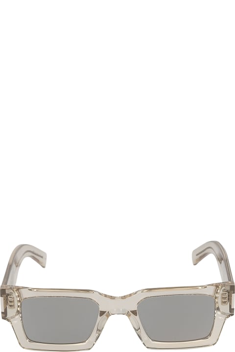 Saint Laurent Eyewear Eyewear for Women Saint Laurent Eyewear Square Frame Transparent Sunglasses