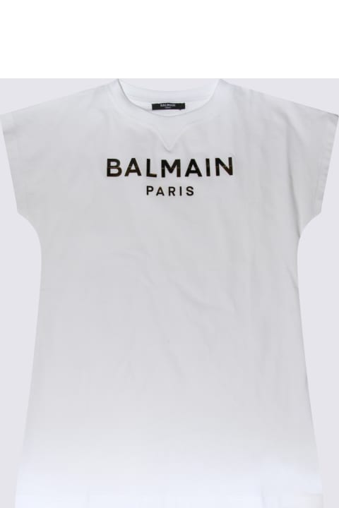 Sale for Boys Balmain White Cotton Dress