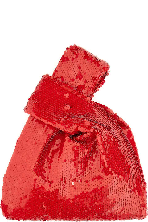 MSGM حقائب لـ السيدات MSGM Sequined Bag
