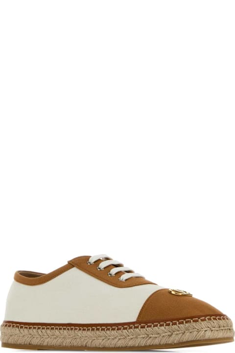 Homeware Valentino Garavani Two-tone Canvas Espadrilles