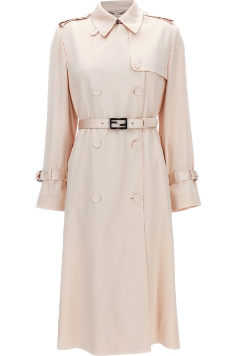 Fendi Clothing for Women Fendi Overcoat