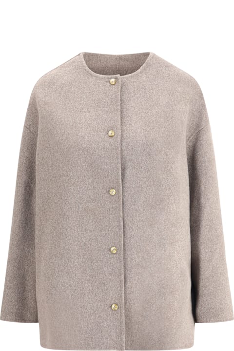 Homeware Loulou Studio Wool Short Coat