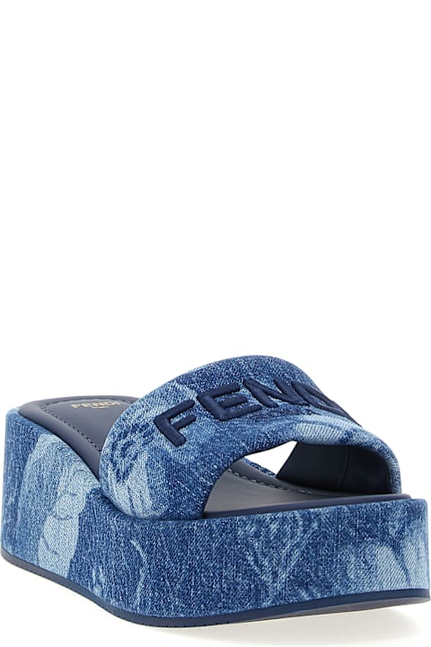 Sandals for Women Fendi 'fendi Sunshine' Slides