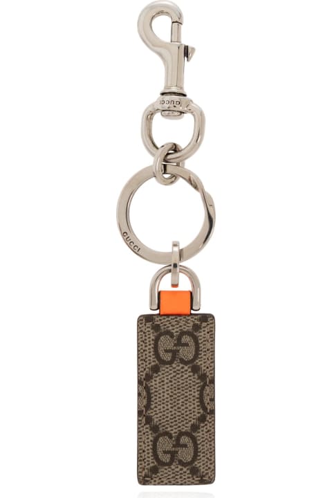 Keyrings for Men Gucci Gucci Keychain