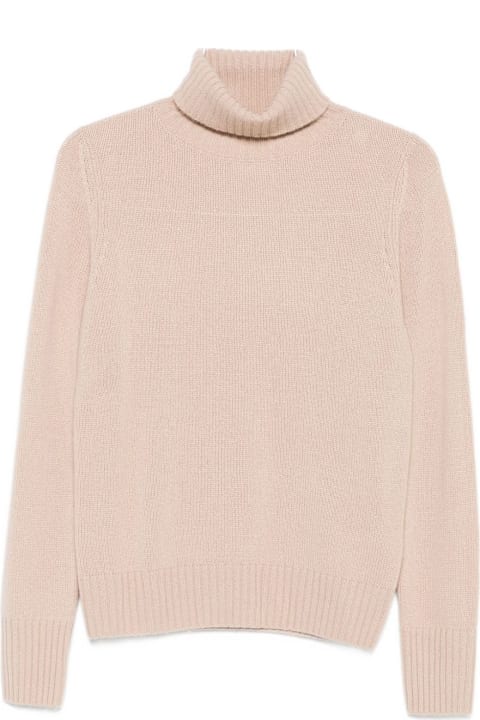 Homeware Allude Allude Beige Turtleneck Sweater