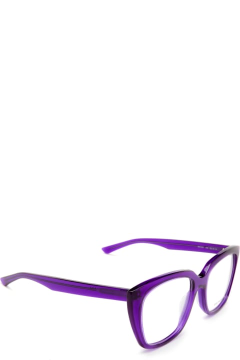 Balenciaga Eyewear Eyewear for Women Balenciaga Eyewear Bb0062o Violet Glasses