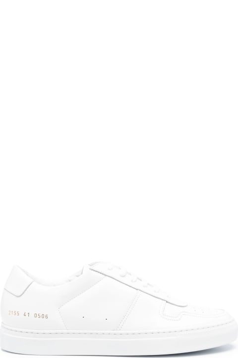 Common Projects Shoes for Men Common Projects Bball Low In Leather