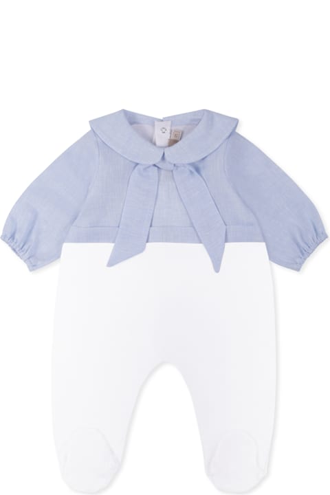 La stupenderia for Baby Boys La stupenderia Multicolor Romper For Baby Boy